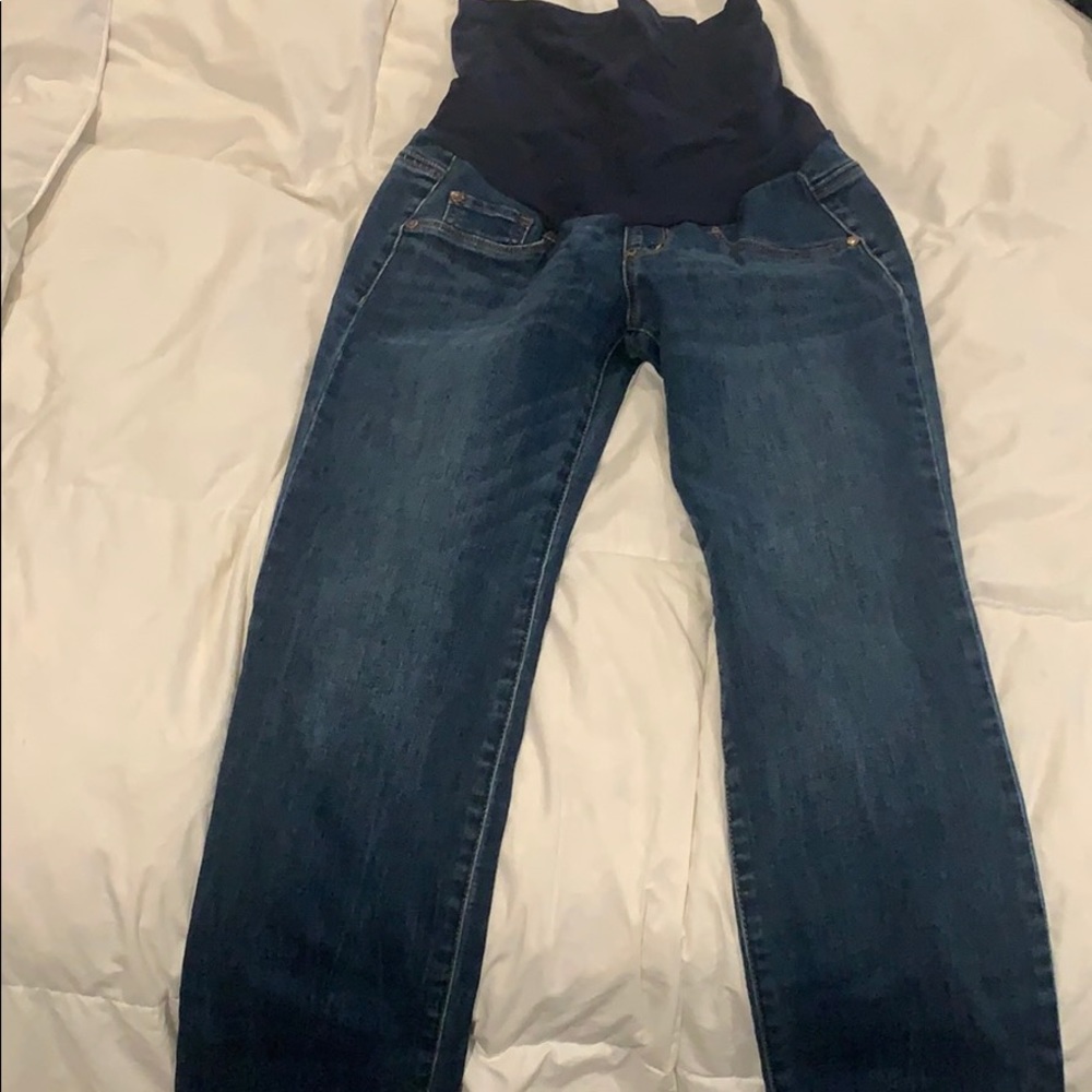 Maternity jeans